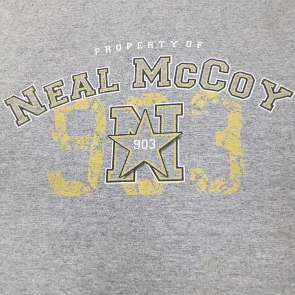 Neal McCoy 903 Double Sided Concert Tee XL - Picture 6 of 7